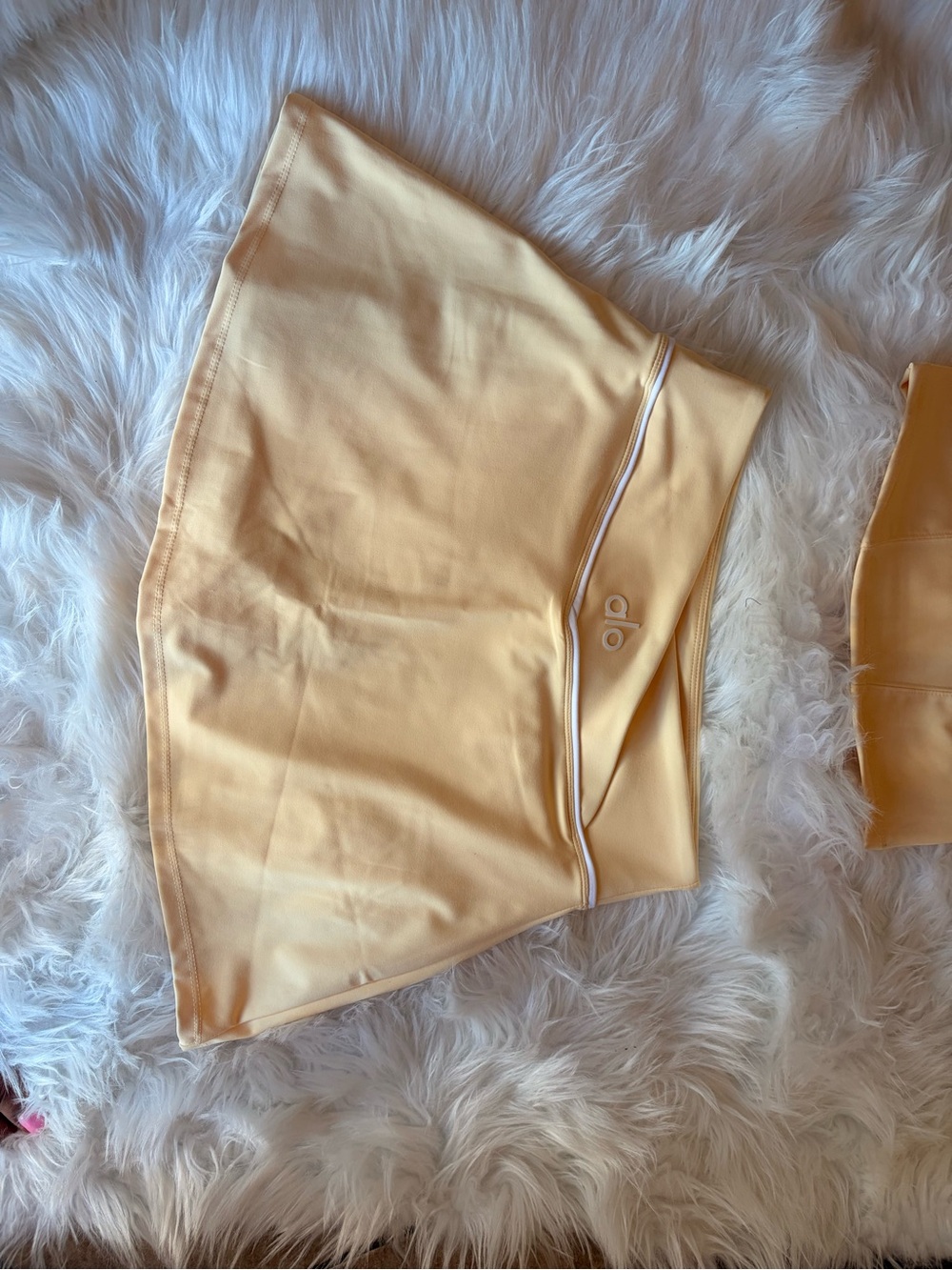 2 pc set Yellow Athletic Set - Picture 4 of 7